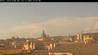 immagine della webcam nei dintorni di Roma EUR: webcam Roma Ovest