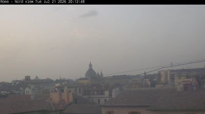 immagine della webcam nei dintorni di Maccarese: webcam Roma Ovest