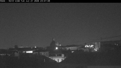 immagine della webcam nei dintorni di Roma Regola: webcam Roma Ovest