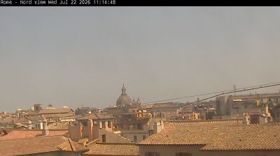 immagine della webcam nei dintorni di Fiumicino: webcam Roma Ovest