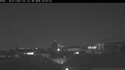immagine della webcam nei dintorni di Pomezia: webcam Roma Ovest
