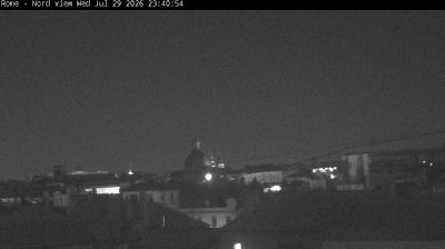 immagine della webcam nei dintorni di Roma Colonna: webcam Roma Ovest