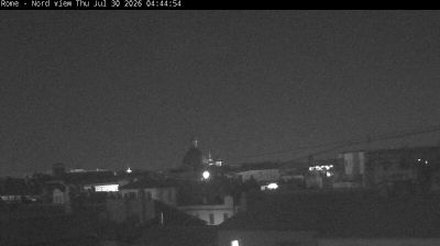 immagine della webcam nei dintorni di Roma Colonna: webcam Roma Ovest