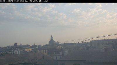 immagine della webcam nei dintorni di Roma: webcam Roma Ovest
