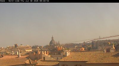 immagine della webcam nei dintorni di Trigoria: webcam Roma Ovest