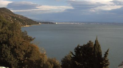 immagine della webcam nei dintorni di Medea: webcam Duino-Aurisina