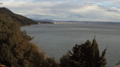 immagine della webcam nei dintorni di Barcola: webcam Duino-Aurisina