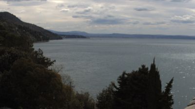 immagine della webcam nei dintorni di Monfalcone: webcam Duino-Aurisina