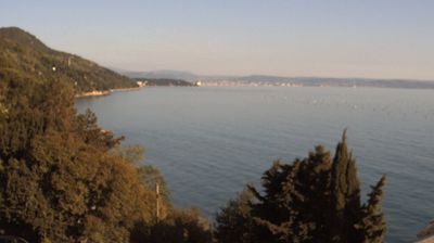 immagine della webcam nei dintorni di Grado: webcam Duino-Aurisina