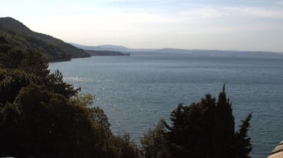 immagine della webcam nei dintorni di Basovizza: webcam Duino-Aurisina