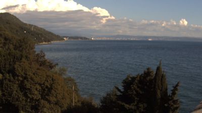 immagine della webcam nei dintorni di Grado Pineta: webcam Duino-Aurisina