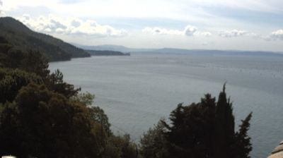 immagine della webcam nei dintorni di San Giovanni al Natisone: webcam Duino-Aurisina