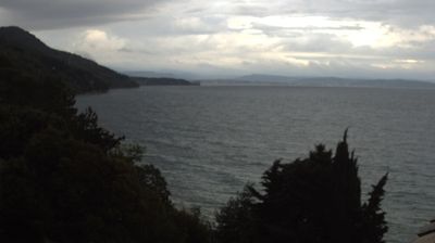 immagine della webcam nei dintorni di Medea: webcam Duino-Aurisina