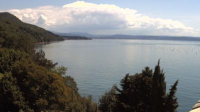 immagine della webcam nei dintorni di Barcola: webcam Duino-Aurisina