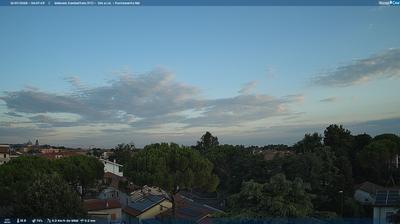 immagine della webcam nei dintorni di Sant'Andrea in Bagnolo: webcam Gambettola