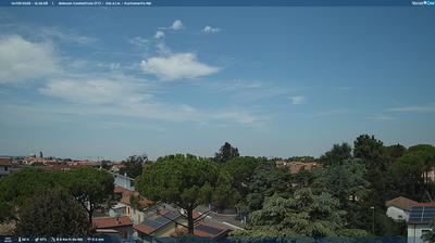 immagine della webcam nei dintorni di Santarcangelo di Romagna: webcam Gambettola