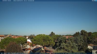 immagine della webcam nei dintorni di Longiano: webcam Gambettola