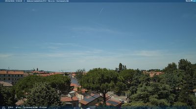 immagine della webcam nei dintorni di Santarcangelo di Romagna: webcam Gambettola