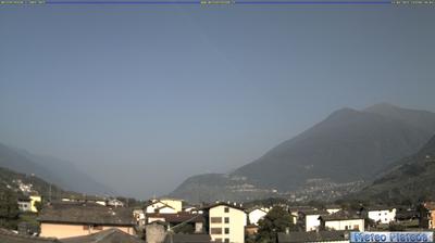 immagine della webcam nei dintorni di Sondrio: webcam Piateda