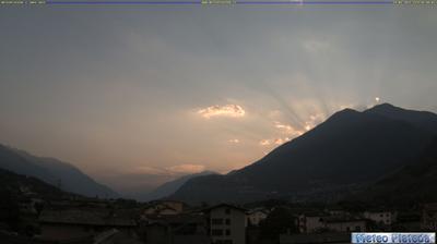 immagine della webcam nei dintorni di Dosso Pasò: webcam Piateda