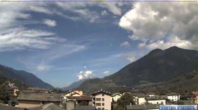 immagine della webcam nei dintorni di Sondrio: webcam Piateda