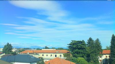 immagine della webcam nei dintorni di Albese con Cassano: webcam Lomazzo