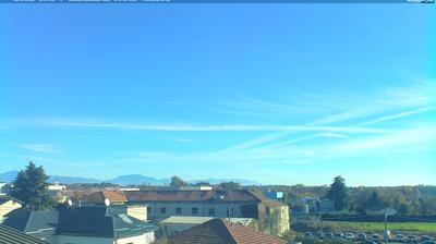 immagine della webcam nei dintorni di Castelseprio: webcam Lomazzo