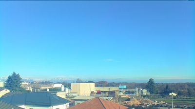 immagine della webcam nei dintorni di Castelseprio: webcam Lomazzo