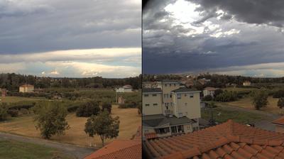immagine della webcam nei dintorni di Castello di Serravalle: webcam Vignola