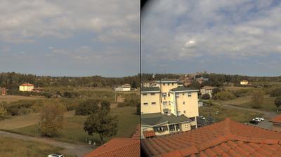 immagine della webcam nei dintorni di Monte San Pietro: webcam Vignola