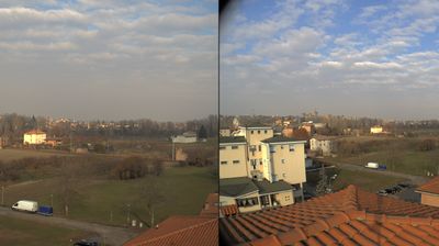 immagine della webcam nei dintorni di Castello di Serravalle: webcam Vignola
