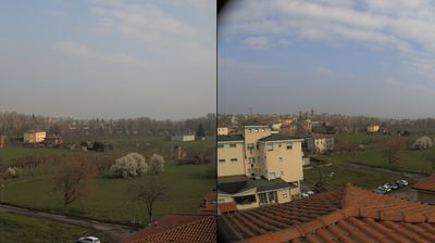 immagine della webcam nei dintorni di Castel d'Aiano: webcam Vignola