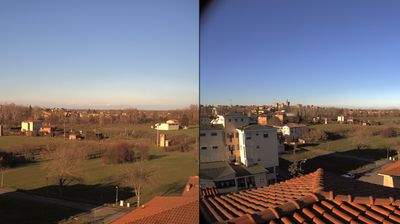 Preview delle webcam di Vignola