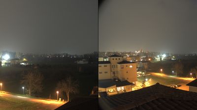 immagine della webcam nei dintorni di Sant'Agata Bolognese: webcam Vignola