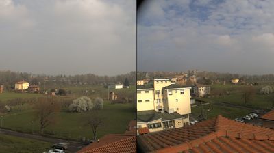immagine della webcam nei dintorni di Bologna Borgo Panigale: webcam Vignola