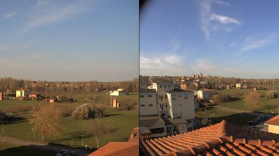immagine della webcam nei dintorni di Monteveglio: webcam Vignola