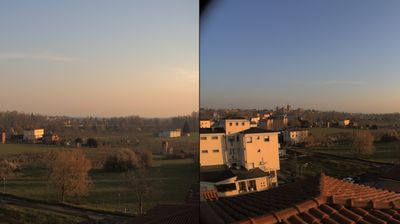 immagine della webcam nei dintorni di Castel Maggiore: webcam Vignola
