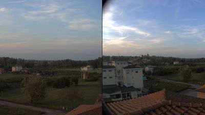 immagine della webcam nei dintorni di Modena: webcam Vignola