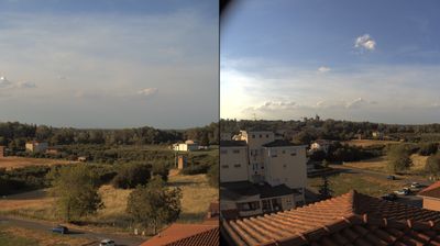 immagine della webcam nei dintorni di Cento: webcam Vignola