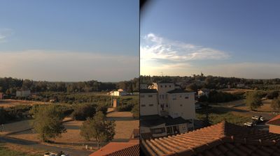 immagine della webcam nei dintorni di Castello di Serravalle: webcam Vignola