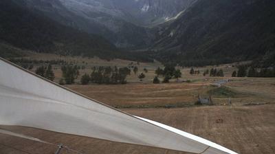 immagine della webcam nei dintorni di Montoso: webcam Bobbio Pellice