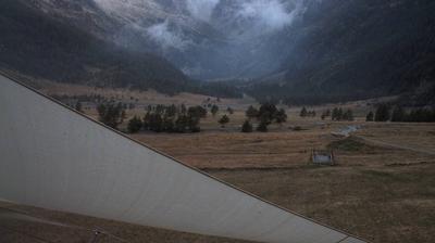 immagine della webcam nei dintorni di Sansicario: webcam Bobbio Pellice