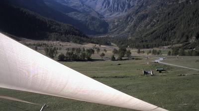 immagine della webcam nei dintorni di Chesal: webcam Bobbio Pellice