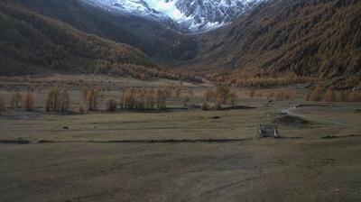 immagine della webcam nei dintorni di Chesal: webcam Bobbio Pellice