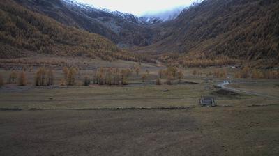 immagine della webcam nei dintorni di Pontechianale: webcam Bobbio Pellice