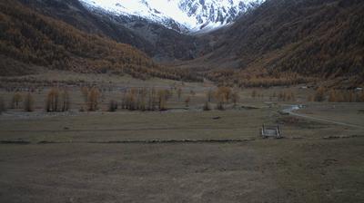 immagine della webcam nei dintorni di Pian Mune': webcam Bobbio Pellice