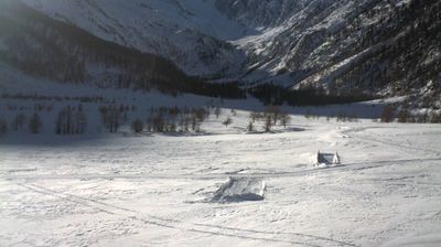immagine della webcam nei dintorni di Pian Mune': webcam Bobbio Pellice
