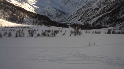 immagine della webcam nei dintorni di Oncino: webcam Bobbio Pellice