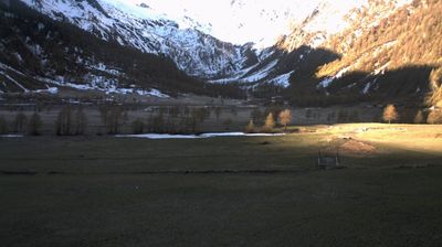 immagine della webcam nei dintorni di Crissolo Pian della Regina: webcam Bobbio Pellice