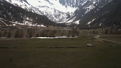 immagine della webcam nei dintorni di Montoso: webcam Bobbio Pellice